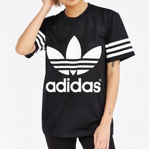 Adidas Womens Mesh Jersey Shirt Adidas Womens Mesh Jersey Shirt